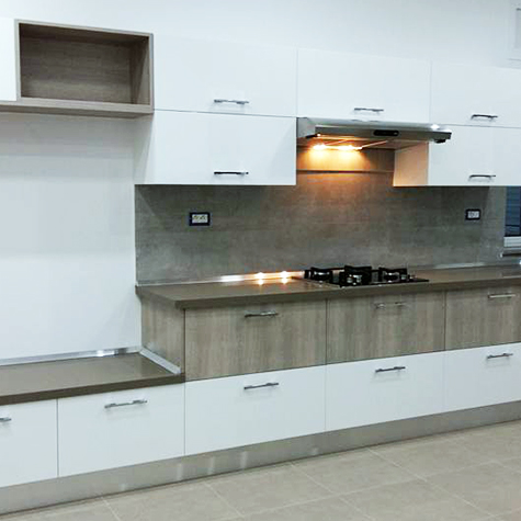 Cuisine en High gloss - Chic House