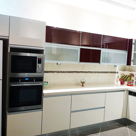 Cuisine en High gloss