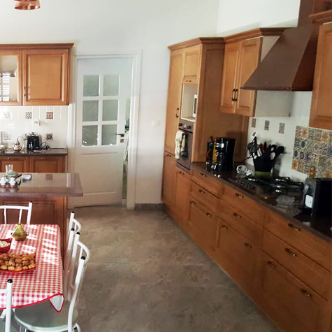 cuisine en placage - Chic House