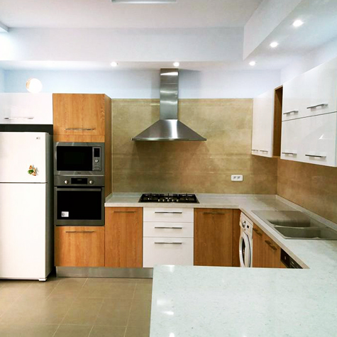 cuisine en stratifié - Chic House