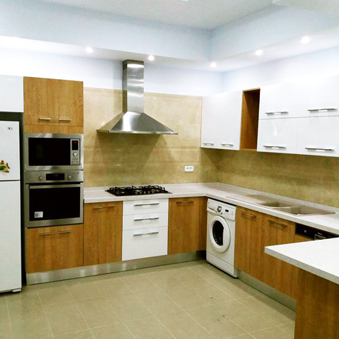 cuisine en stratifié - Chic House